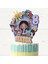 3D Pasta Süsü - Toca Boca Life World Temalı - Kız/erkek Çocuk Doğum Günü Pasta Süsü - Toca Boca Pasta/parti Süsü - Cake Topper (19X18CM) 1