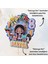 3D Pasta Süsü - Toca Boca Life World Temalı - Kız/erkek Çocuk Doğum Günü Pasta Süsü - Toca Boca Pasta/parti Süsü - Cake Topper (19X18CM) 2