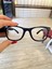 Lacivert Wayfarer Unisex Polo Exchange Mavi Işık Koruyucu Gözlük 2