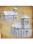 Ancrabourg - Şehir Evleri -Chapel - Chapel - Masaüstü Strateji Oyunu Aksesuarları Fantastik Dünya ve Dungeon And Dragons 15MM 28MM 32MM Uyumlu 1