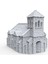 Ancrabourg - Şehir Evleri -Chapel - Chapel - Masaüstü Strateji Oyunu Aksesuarları Fantastik Dünya ve Dungeon And Dragons 15MM 28MM 32MM Uyumlu 2