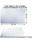 Roco Paper Pelur Kağıt 17 Gr/m. & 50*70 cm - 15'li Paket Gümüş Renk 1