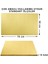 Roco Paper Pelur Kağıt 17 Gr/m. & 50*70 cm - 15'li Paket Altın Renk 1