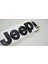 Jeep Kaput Bagaj 3m 3D Siyah Metal Logo Amblem Arma 1