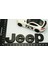 Jeep Kaput Bagaj 3m 3D Siyah Metal Logo Amblem Arma 3