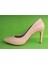 Nish N4292 Kadın Hakiki Deri Kasik Stiletto Ayakkabı 1