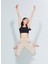 Lori Kare Yaka Organik Pamuk Örme Crop Body 1106 3