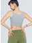 Lori Kare Yaka Organik Pamuk Örme Crop Body 1106 4