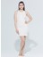 Adel Bisiklet Yaka Fermuar Detaylı Slim Fit Mini Örme Elbise 1115 1