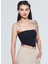 Pixie Straplez Model Organik Pamuk Örme Body 1116 1