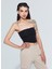 Pixie Straplez Model Organik Pamuk Örme Body 1116 3