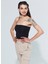 Pixie Straplez Model Organik Pamuk Örme Body 1116 4