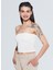 Pixie Straplez Model Organik Pamuk Örme Body 1116 1