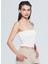 Pixie Straplez Model Organik Pamuk Örme Body 1116 3