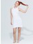 Adel Bisiklet Yaka Fermuar Detaylı Slim Fit Mini Örme Elbise 1115 4