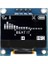 0,96 Inch I2C OLED LCD Ekran JMD0.96A-2 1