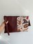 Talkıng Dreams Bordo Baykuş Desenli Clutch 1
