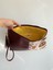 Talkıng Dreams Bordo Baykuş Desenli Clutch 3