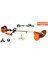 Japon Yan Tırpan + Zeytin Hasat + Fındık Silkeleme Makinesi 4.2kw 5.7hp 1