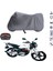 Bisan Sunway Fks 125 Çantalı Motosiklet Branda Su Geçirmez Topcase Uyumlu Motor Branda 1