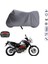 Kawasaki Kle 500 Çantalı Motosiklet Branda Su Geçirmez Topcase Uyumlu Motor Branda 1