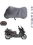 Peugeot Satelis 500 Çantalı Motosiklet Branda Su Geçirmez Topcase Uyumlu Motor Branda 1