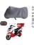 Stmax Nova 100 Çantalı Motosiklet Branda Su Geçirmez Topcase Uyumlu Motor Branda 1