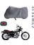 Honda Cmx 250 Rebel Çantalı Motosiklet Branda Su Geçirmez Topcase Uyumlu Motor Branda 1