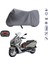 Piaggio X10 350 Çantalı Motosiklet Branda Su Geçirmez Topcase Uyumlu Motor Branda 1