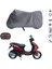 Ramzey Rmz 100-C Çantalı Motosiklet Branda Su Geçirmez Topcase Uyumlu Motor Branda 1
