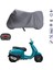 Vespa Sprint 150 Çantalı Motosiklet Branda Su Geçirmez Topcase Uyumlu Motor Branda 1
