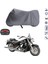 Yamaha Xvs 1300A Çantalı Motosiklet Branda Su Geçirmez Topcase Uyumlu Motor Branda 1