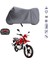 Yuki Yk 150-G Üstad Çantalı Motosiklet Branda Su Geçirmez Topcase Uyumlu Motor Branda 1