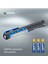 Aysima-Varta 17647 Work Flex Şantiye Projektörü Led, 3 x Aaa Pil Dahil, 4