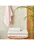 Vinos 4 Parça Banyo/Baş Havlusu Hamam Seti Pudra 1