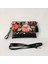 Talkıng Dreams Siyah Çiçekli Uzun Saplı Clutch 1