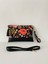 Talkıng Dreams Siyah Çiçekli Uzun Saplı Clutch 2