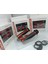Mrthlmts Barracuda ''kırmızı'' Motosiklet Elcik ve Denge Topuzları Set 4