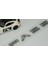 Jeep Compass Krom Abs 3m Bagaj ve Çamurluk Yazı Logo 4