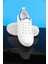 31-35 Numara Beyaz-Mavi Sneaker Ayakkabı 1