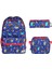 8640 Ilkokul Erkek Sırt Çantası Kalemlik Beslenme Set-4 1