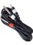 2xrca+2x6.3mm Mono Gitar Jack Kablo 3metre 2