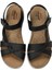 162627.Z3FX Siyah Kadın Comfort Sandalet 4