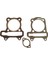 Motorsiklet Scooter 125 13 Perno Silindir Piston Atg Sekman Set 5