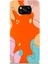 Xiaomi Poco X3 Pro Uyumlu Lansman Kılıf Karışık Renkler Tasarımlı Içi Kadife Kapak 1