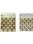 Bantlı Şeffaf Desenli Poşet Opp 10X10 (+3) cm 95 Adet 2
