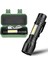 Ultra Güçlü USB Şarjlı El Feneri Orjinal Kutusunda Kamp Feneri Avcılık Feneri Polis Feneri 1