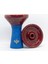 Phunnel Half Glazed Blue Ruby 1