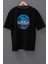 Erkek Nasa Oversize Baskılı Pamuklu Bisiklet Yaka Kısa Kollu T-Shirt 2