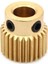Mk8 Extruder Dişlisi 26 Diş-5mm Pirinç(Creality Ender 3 Prov2 Uyumlu) 2
